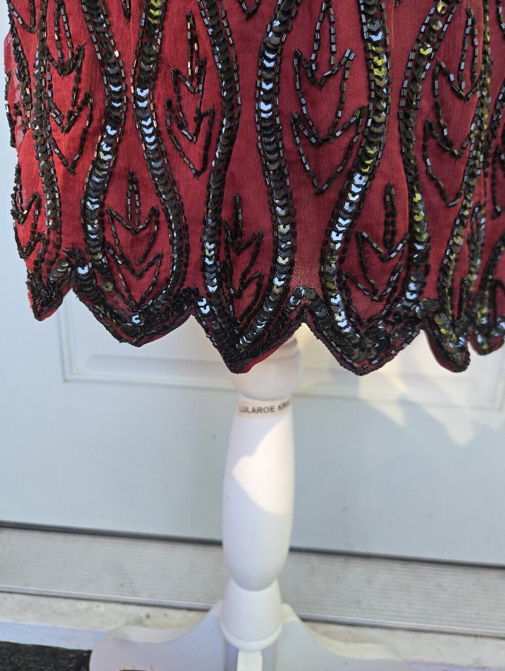 Vintage Stenay Beaded Cocktail Dress - Picture 2 of 10